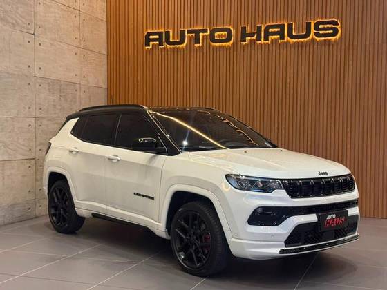 JEEP COMPASS 2.0 HURRICANE 4 TURBO GASOLINA BLACKHAWK AT9 JEEP COMPASS 2.0 HURRICANE 4 TURBO GASOLINA BLACKHAWK AT9